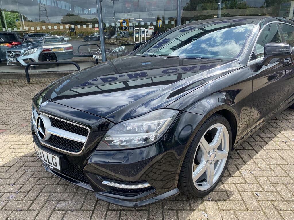 Mercedes-Benz CLS 2.1 Cls250 Cdi Amg Sport Shooting Brake G-tronic Black #6