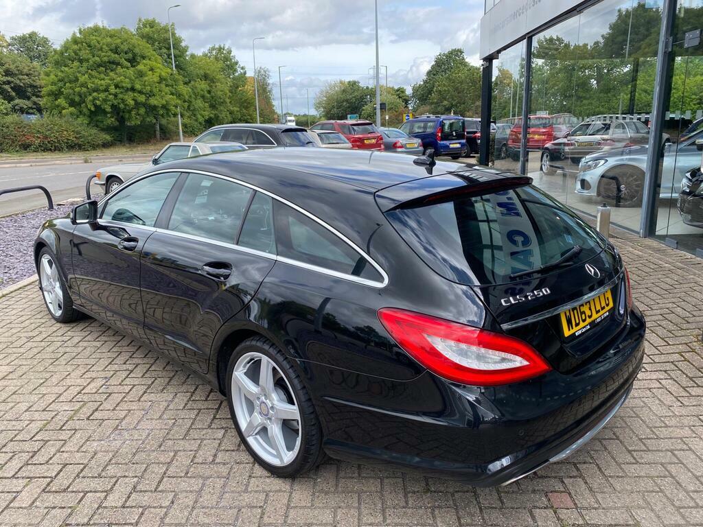 Mercedes-Benz CLS 2.1 Cls250 Cdi Amg Sport Shooting Brake G-tronic Black