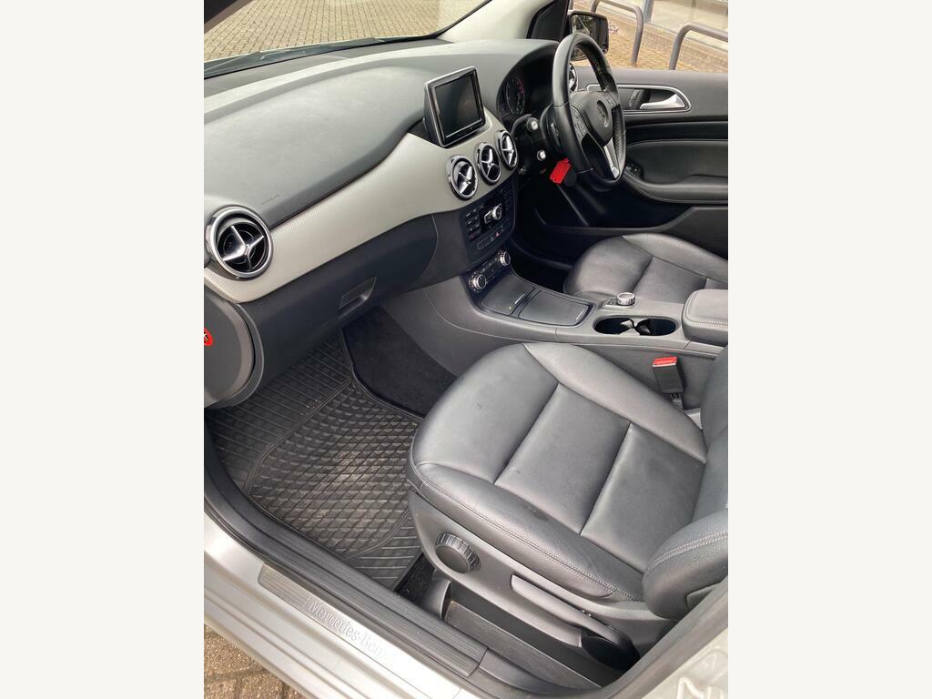 Mercedes-Benz B Class Grey #26