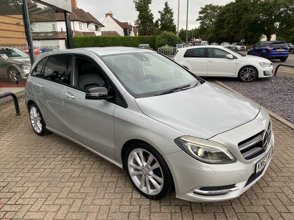 Mercedes-Benz B Class Grey #9