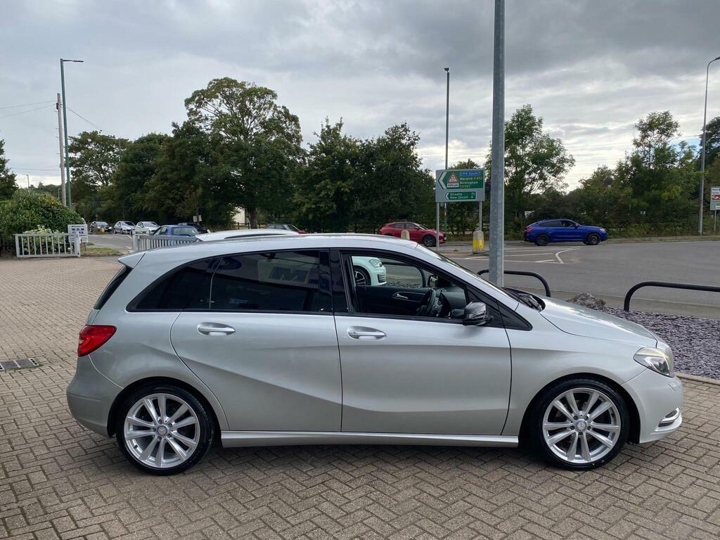 Mercedes-Benz B Class Grey #10