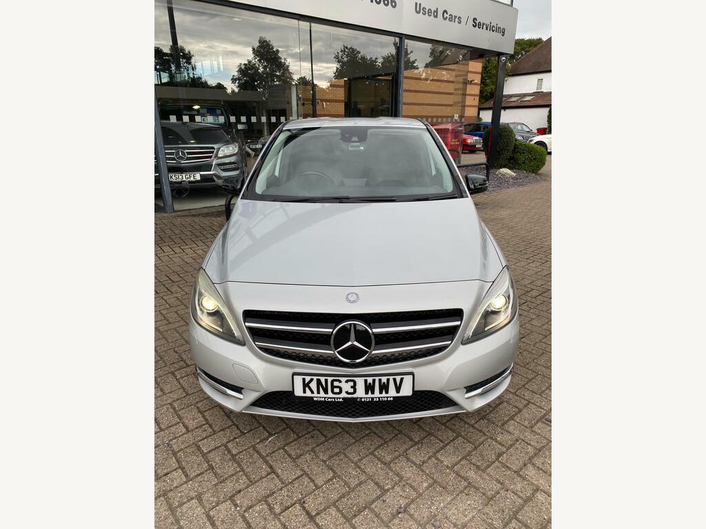 Mercedes-Benz B Class 1.8 B200 Cdi Sport 7G-dct Euro 5 S S Silver #4
