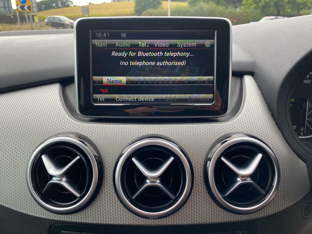 Mercedes-Benz B Class Grey #39