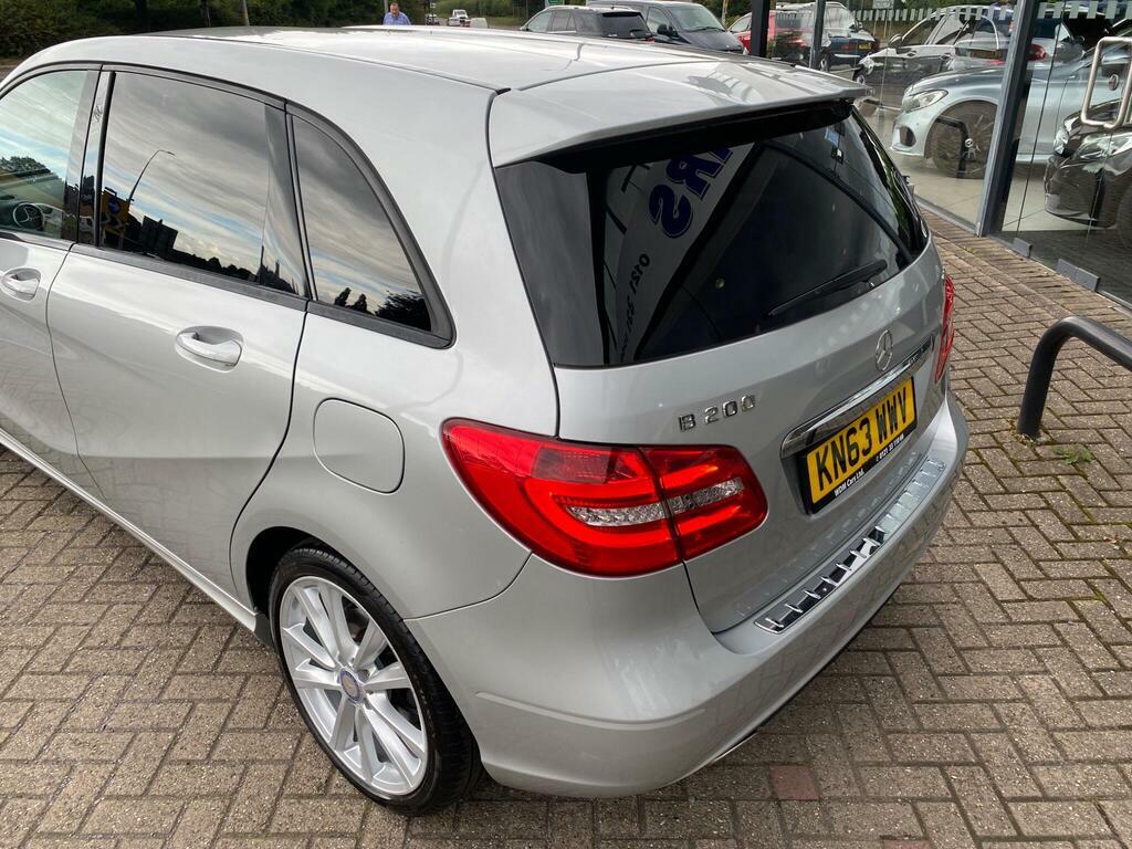 Mercedes-Benz B Class Grey #13