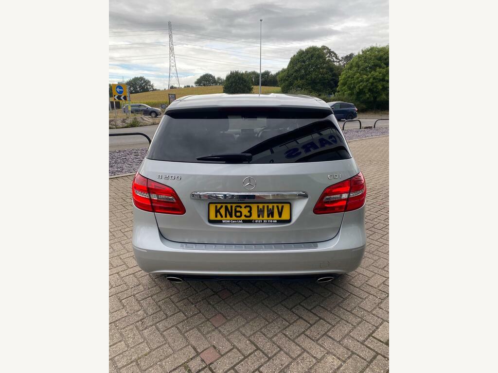 Mercedes-Benz B Class Grey #8