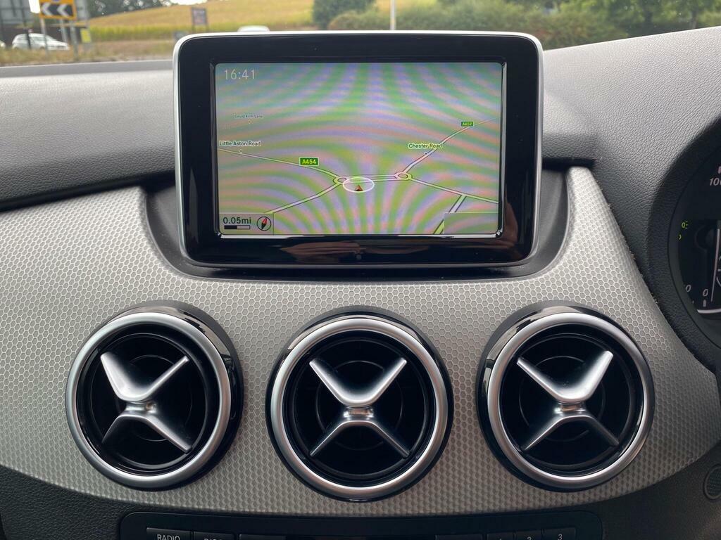 Mercedes-Benz B Class Grey #38
