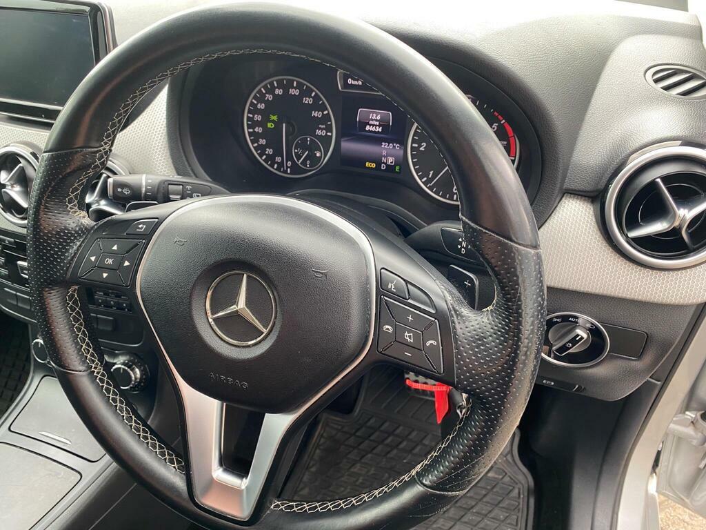 Mercedes-Benz B Class Grey #34