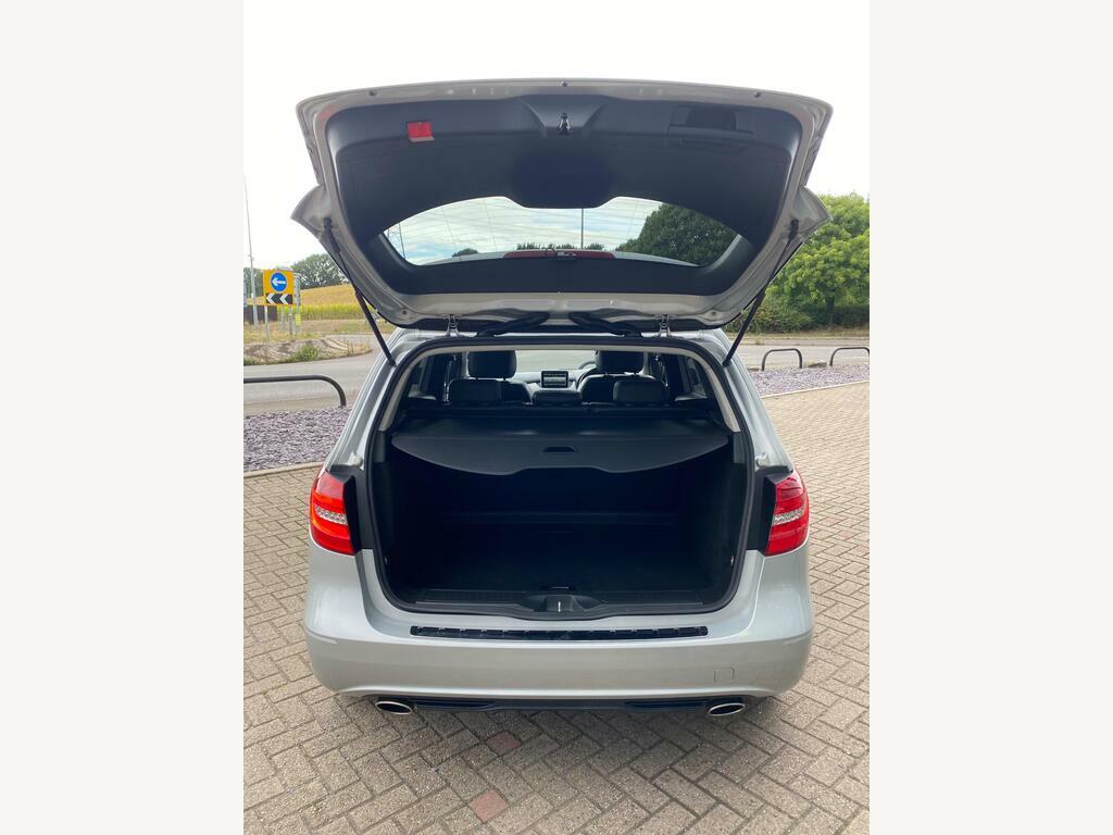 Mercedes-Benz B Class Grey #19