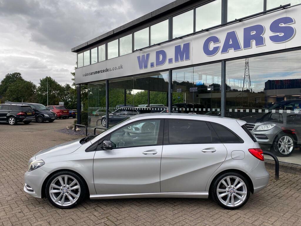 Mercedes-Benz B Class 1.8 B200 Cdi Sport 7G-dct Euro 5 S S Silver #5