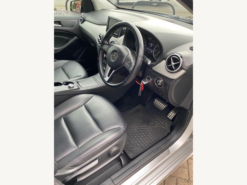 Mercedes-Benz B Class Grey #28
