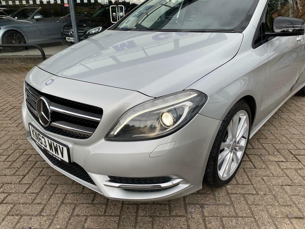 Mercedes-Benz B Class Grey #11