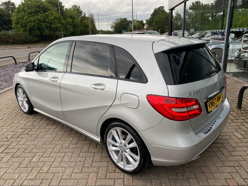 Mercedes-Benz B Class 1.8 B200 Cdi Sport 7G-dct Euro 5 S S Silver #6
