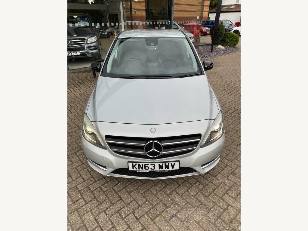Mercedes-Benz B Class 1.8 B200 Cdi Sport 7G-dct Euro 5 S S Silver #2