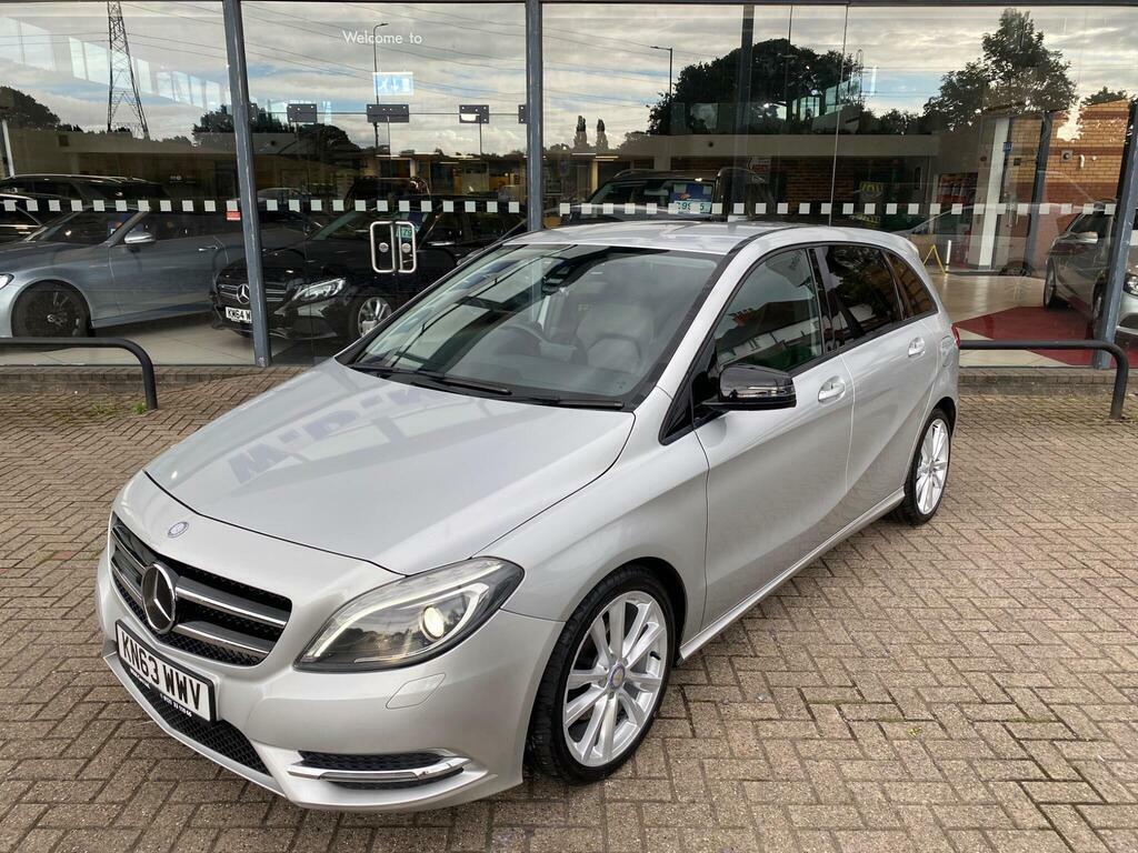 Mercedes-Benz B Class 1.8 B200 Cdi Sport 7G-dct Euro 5 S S Silver #3