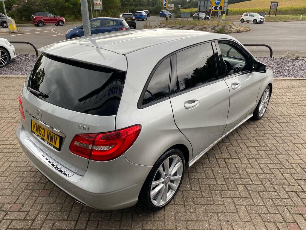 Mercedes-Benz B Class Grey #7