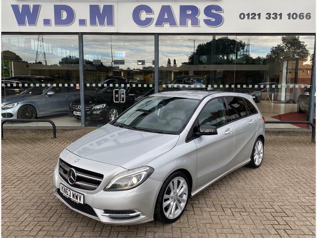 Mercedes-Benz B Class 1.8 B200 Cdi Sport 7G-dct Euro 5 S S Silver