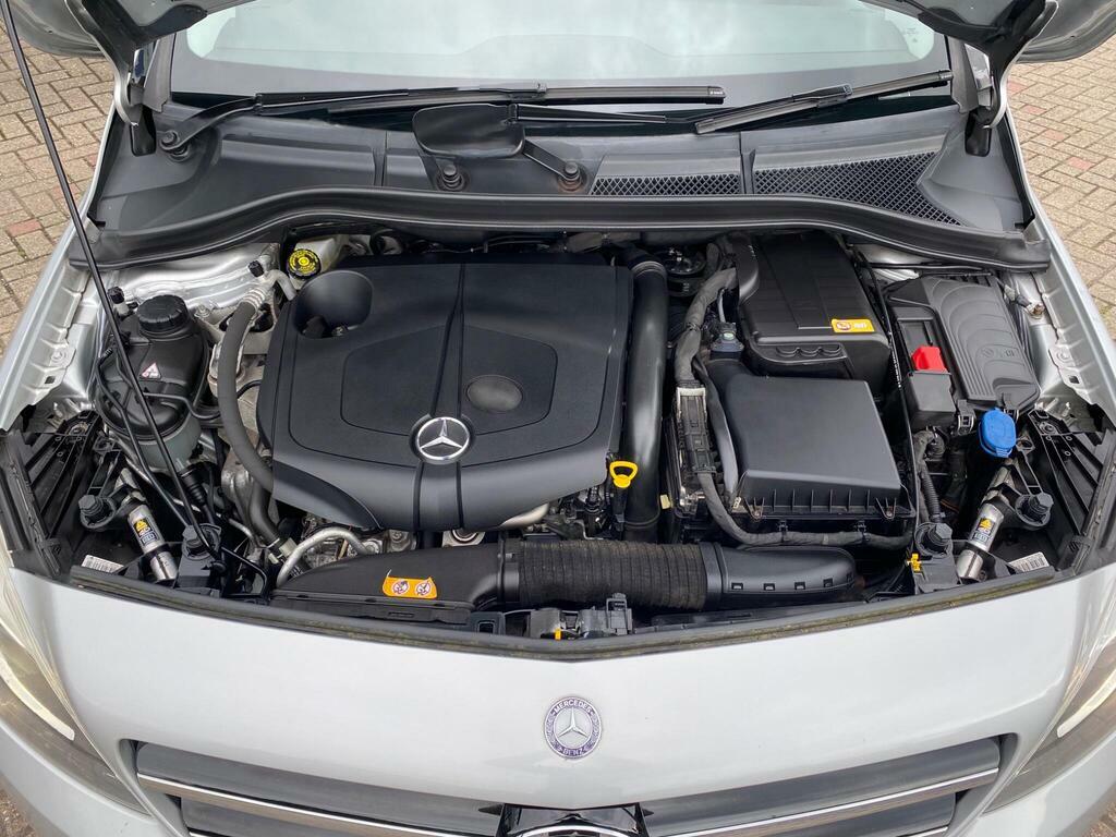 Mercedes-Benz B Class Grey #41