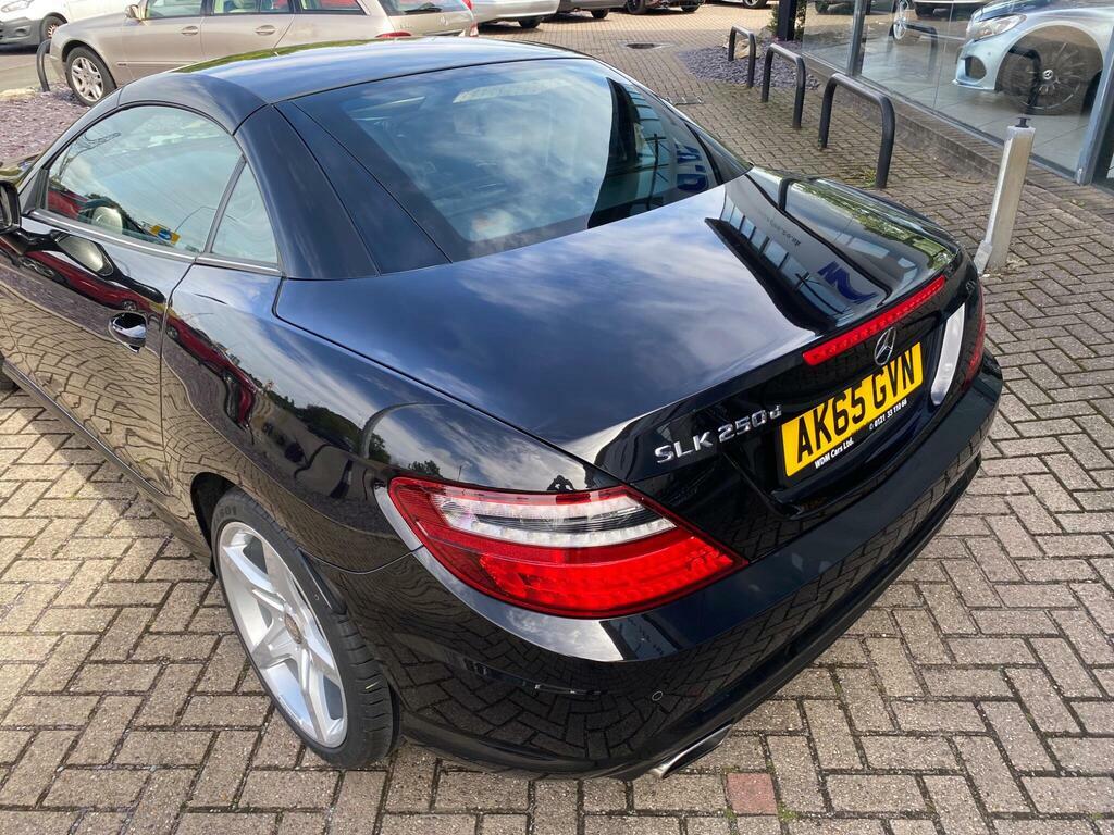 Mercedes-Benz SLK 2.1 Slk250d Amg Sport G-tronic Euro 6 S S Black #6