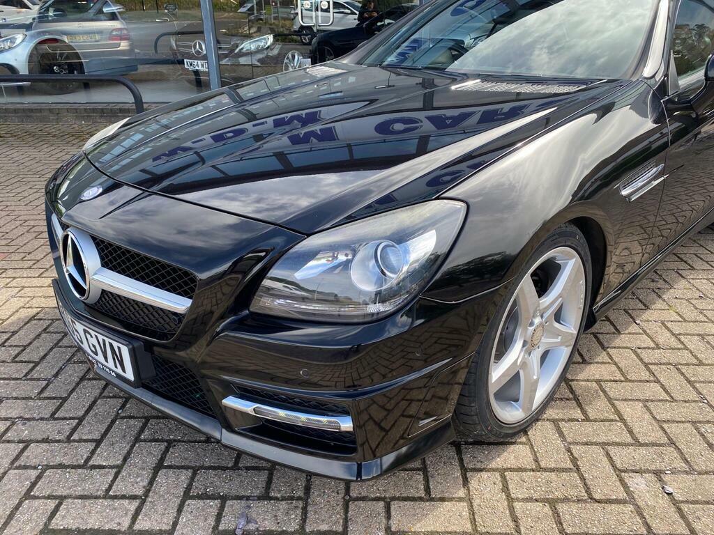 Mercedes-Benz SLK 2.1 Slk250d Amg Sport G-tronic Euro 6 S S Black #4