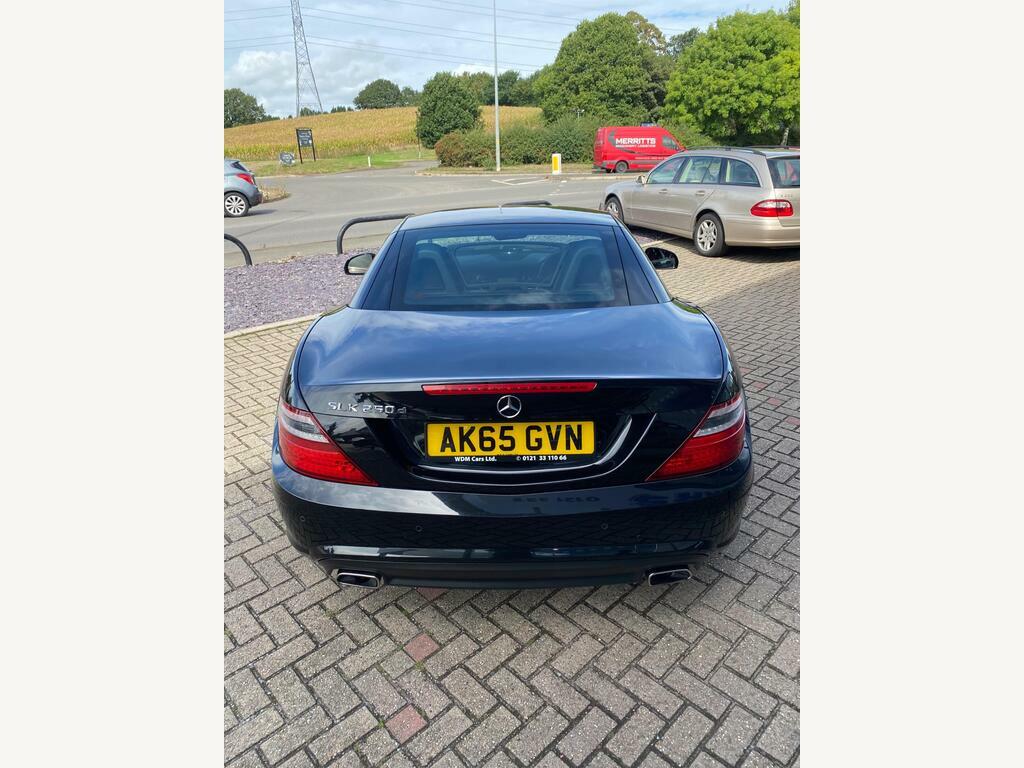 Mercedes-Benz SLK 2.1 Slk250d Amg Sport G-tronic Euro 6 S S Black