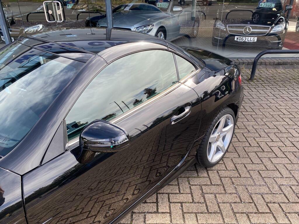 Mercedes-Benz SLK 2.1 Slk250d Amg Sport G-tronic Euro 6 S S Black #5