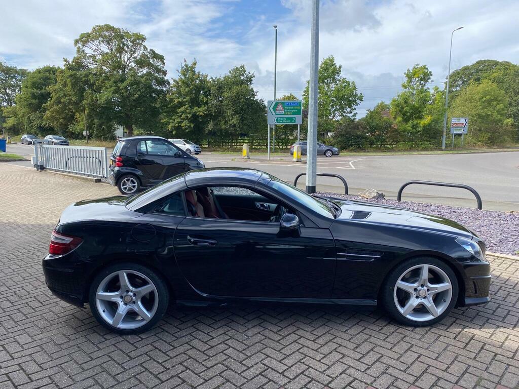 Mercedes-Benz SLK 2.1 Slk250d Amg Sport G-tronic Euro 6 S S Black #3