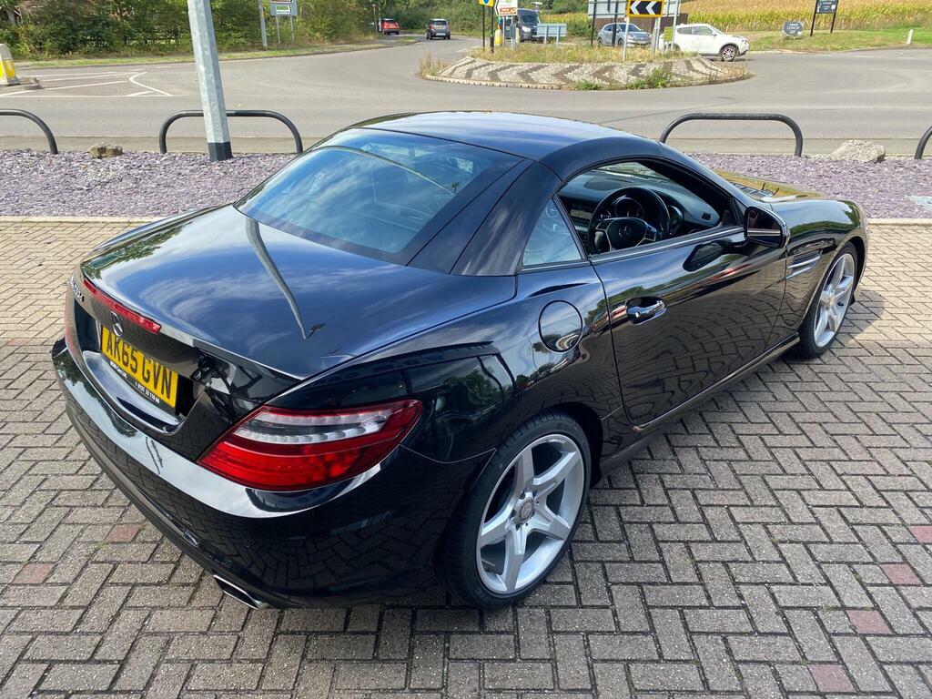 Mercedes-Benz SLK 2.1 Slk250d Amg Sport G-tronic Euro 6 S S Black #2