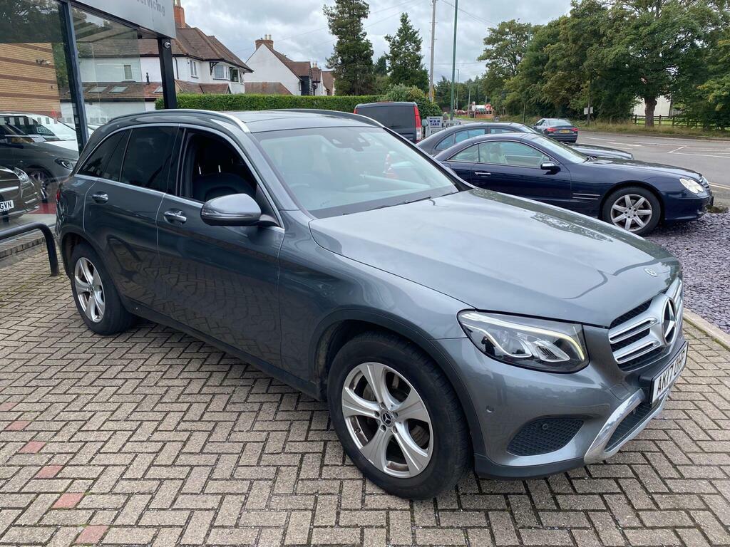 Mercedes-Benz GLC Class Glc 220 D 4Matic Se Executive Blue #8