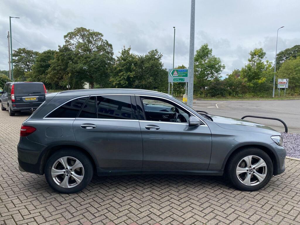 Mercedes-Benz GLC Class Glc 220 D 4Matic Se Executive Blue #7