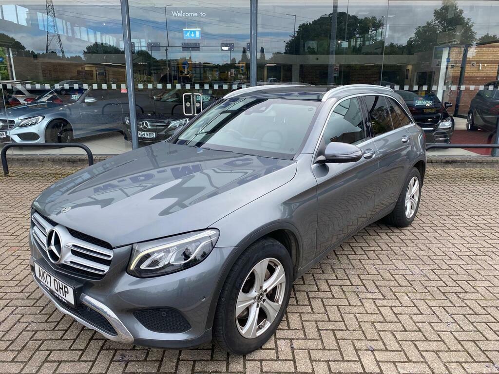 Mercedes-Benz GLC Class 2.1 Glc220d Sport Premium G-tronic 4Matic Euro 6 Grey #2