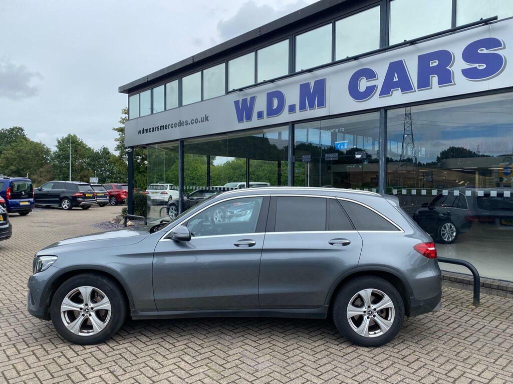 Mercedes-Benz GLC Class 2.1 Glc220d Sport Premium G-tronic 4Matic Euro 6 Grey #3