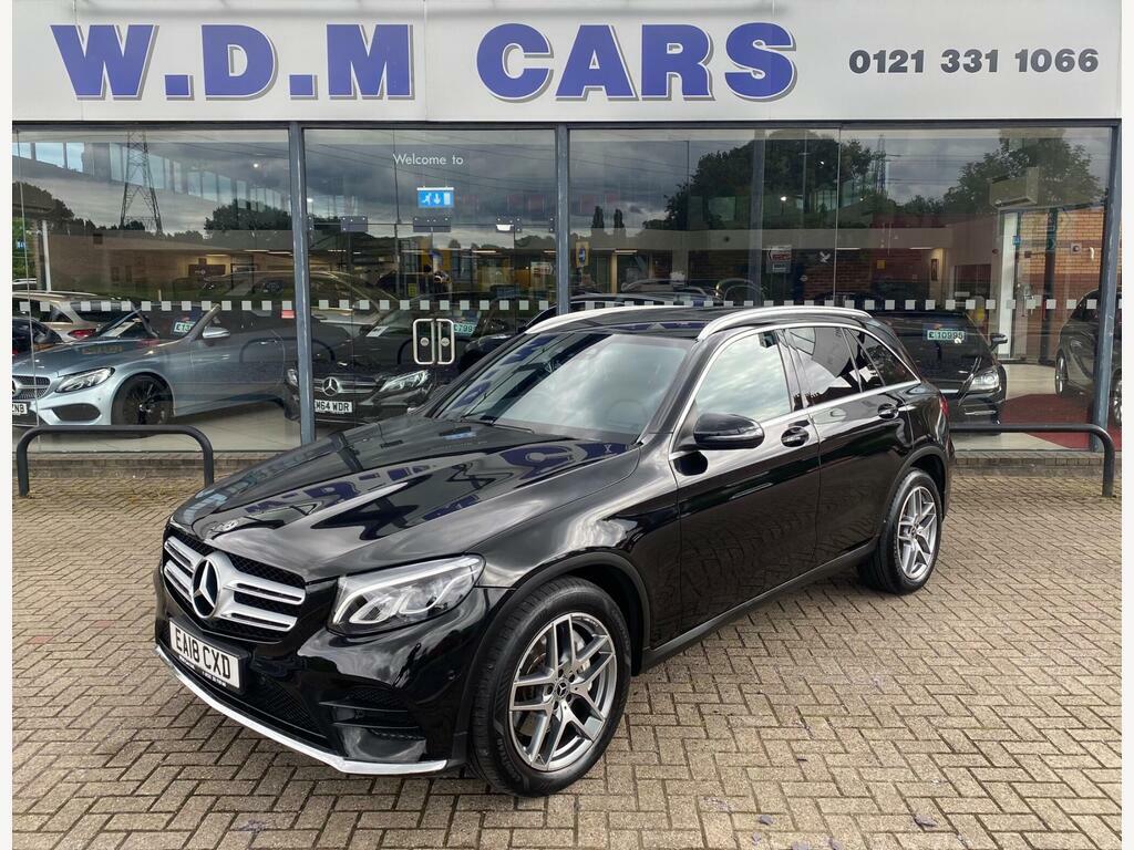 Mercedes-Benz GLC Class 2.1 Glc220d Amg Line G-tronic 4Matic Euro 6 S S Black