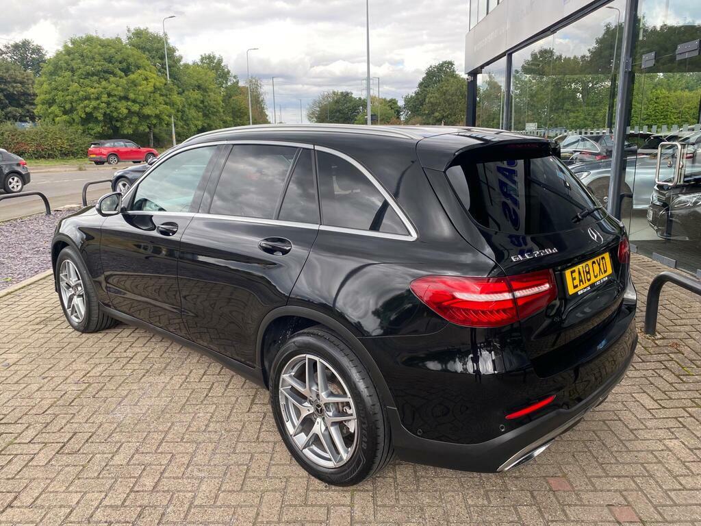 Mercedes-Benz GLC Class 2.1 Glc220d Amg Line G-tronic 4Matic Euro 6 S S Black #4