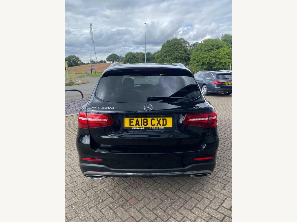 Mercedes-Benz GLC Class 2.1 Glc220d Amg Line G-tronic 4Matic Euro 6 S S Black #5