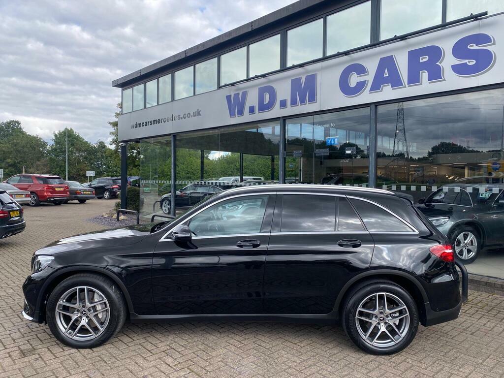 Mercedes-Benz GLC Class 2.1 Glc220d Amg Line G-tronic 4Matic Euro 6 S S Black #3