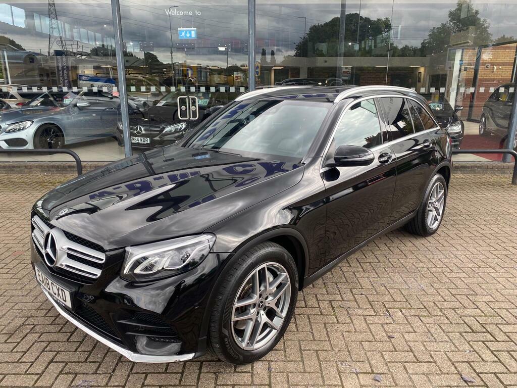 Mercedes-Benz GLC Class 2.1 Glc220d Amg Line G-tronic 4Matic Euro 6 S S Black #2