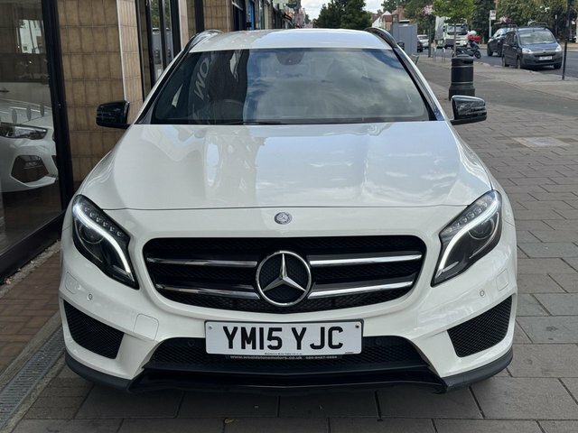 Mercedes-Benz GLA Class 2.1 Gla 200D Amg Line Premium Suv 7G- Black #2