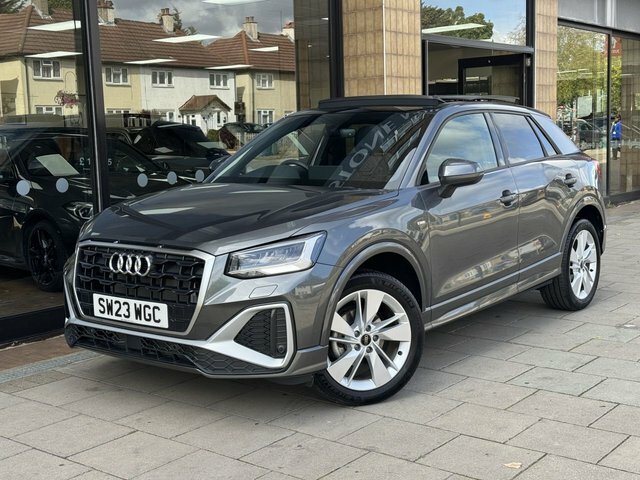 Audi Q2 1.5 Tfsi Cod 35 S Line Suv S Tronic Eur Grey