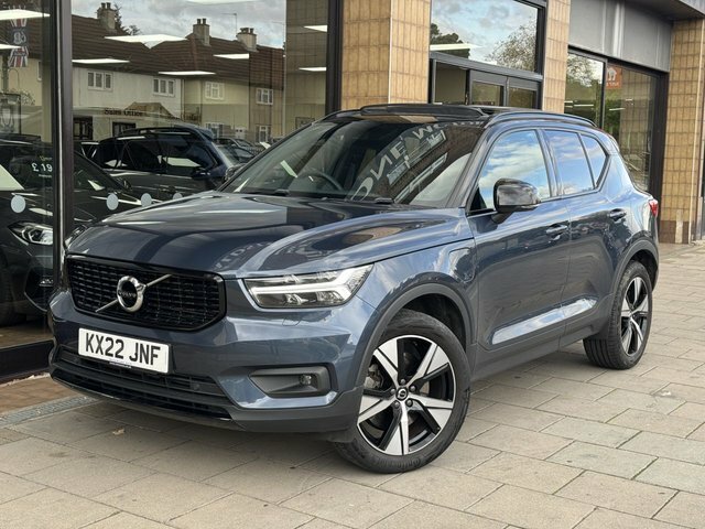 Volvo XC40 1.5H T4 Recharge 10.7Kwh R-design Suv P Blue
