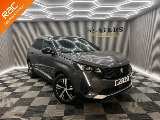 Peugeot 3008 1.5 Bluehdi Gt Suv Eat Euro 6 S S 13 Grey