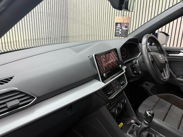 Seat Tarraco 1.5 Tsi Evo Xcellence First Edition Suv Blue #4