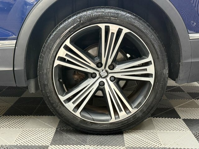 Seat Tarraco 1.5 Tsi Evo Xcellence First Edition Suv Blue #3