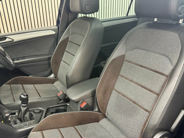 Seat Tarraco 1.5 Tsi Evo Xcellence First Edition Suv Blue #5