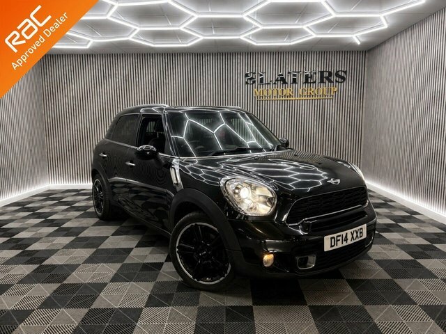 Mini Countryman 2.0 Cooper Sd Suv Euro 5 143 Ps Black