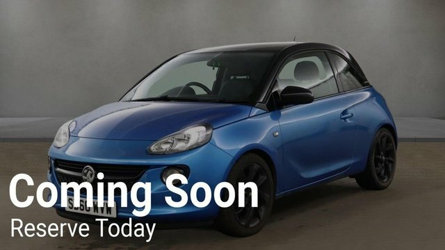 Vauxhall Adam 1.2I Ecoflex Energised Hatchback Blue #2