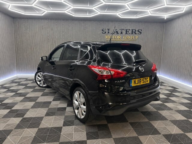 Nissan Pulsar 1.2 Dig-t Tekna Xtronic Silver #28
