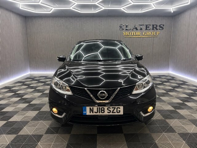 Nissan Pulsar 1.2 Dig-t Tekna Hatchback Euro 6 Black