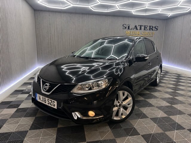 Nissan Pulsar 1.2 Dig-t Tekna Xtronic Silver #23