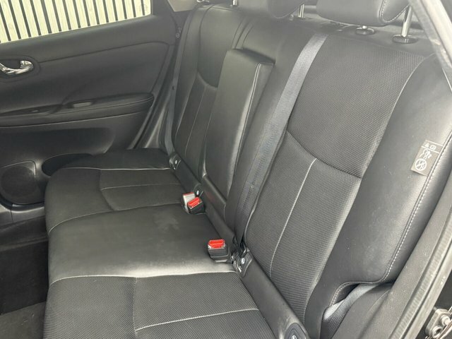 Nissan Pulsar 1.2 Dig-t Tekna Hatchback Euro 6 Black #6