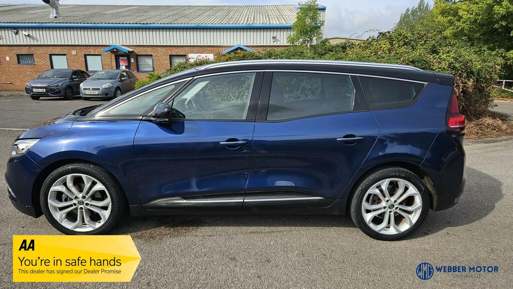 Renault Grand Scenic 1.3 Tce Iconic Mpv Euro 6 S S Blue #4